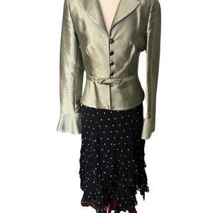 Kay Unger cocktail suit